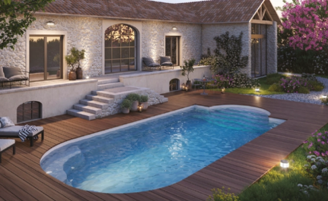 Piscine BOLERO 